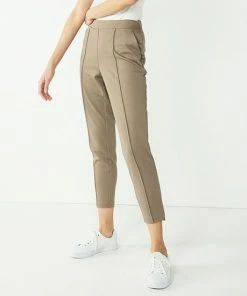 Women's Nine West Curvy Relaxed Pintucked Crop Pants Shark Cove 14 Women's Nine West Curvy Relaxed Pintucked Crop Pants Shark Cove -Nine West Shop unnamed file 2107