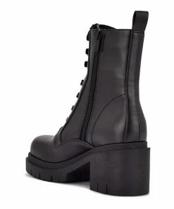 Nine West Juna Women's Combat Boots Ivory -Nine West Shop unnamed file 2113