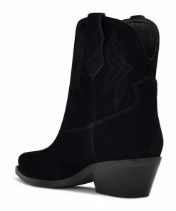 Nine West Texen Women's Suede Western Boots Taup Suede -Nine West Shop unnamed file 2120