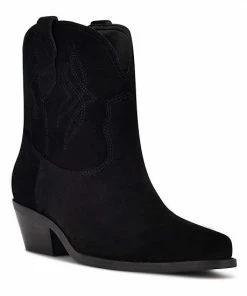 Nine West Texen Women's Suede Western Boots Taup Suede -Nine West Shop unnamed file 2123