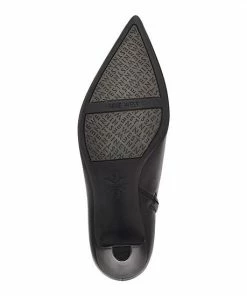 Nine West Cale 9x9 Women's Leather Ankle Boots Black Lthr -Nine West Shop unnamed file 2143