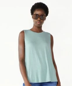 Petite Nine West Essential High Neck Tank Night Tide -Nine West Shop unnamed file 2157