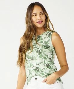 Petite Nine West Essential High Neck Tank Night Tide -Nine West Shop unnamed file 2158