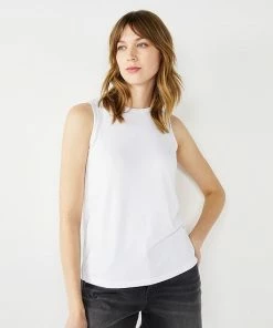 Petite Nine West Essential High Neck Tank Night Tide -Nine West Shop unnamed file 2159