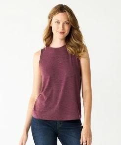 Petite Nine West Essential High Neck Tank Night Tide -Nine West Shop unnamed file 2165