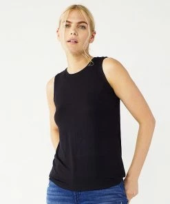 Petite Nine West Essential High Neck Tank Night Tide -Nine West Shop unnamed file 2168