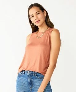 Petite Nine West Essential High Neck Tank Night Tide -Nine West Shop unnamed file 2170