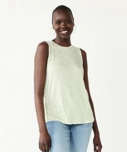 Petite Nine West Essential High Neck Tank Night Tide -Nine West Shop unnamed file 2171