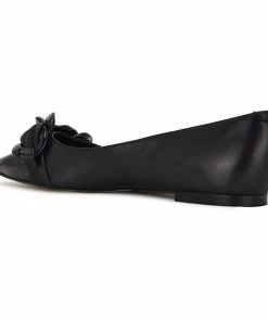 Nine West Buy Me Women's Leather Flats Black Leather -Nine West Shop unnamed file 2180