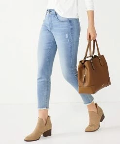 Petite Nine West Slimming Button-Fly Ankle Jeans Super Light Wash 9 Petite Nine West Slimming Button-Fly Ankle Jeans Super Light Wash -Nine West Shop unnamed file 2198