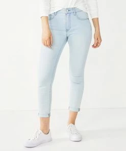 Petite Nine West Slimming Button-Fly Ankle Jeans Super Light Wash 10 Petite Nine West Slimming Button-Fly Ankle Jeans Super Light Wash -Nine West Shop unnamed file 2199