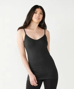 Petite Nine West Essential Seamless Reversible Cami Golden Honey -Nine West Shop unnamed file 2204