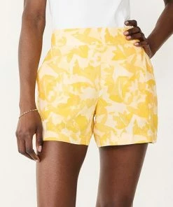 Women's Nine West Mid-Rise Pull-On Soft Shorts Huxley Blue -Nine West Shop unnamed file 2230