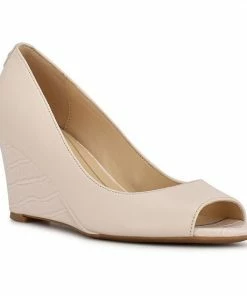 Nine West Cape 9x9 Women's Leather Wedge Heels Black 13 Nine West Cape 9x9 Women's Leather Wedge Heels Black -Nine West Shop unnamed file 2237