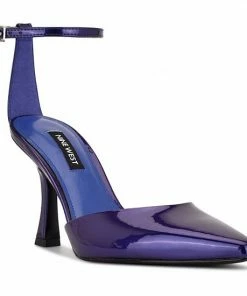 Nine West Shaply Women's Heels Leopard Multi