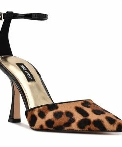 Nine West Shaply Women's Heels Leopard Multi -Nine West Shop unnamed file 2245