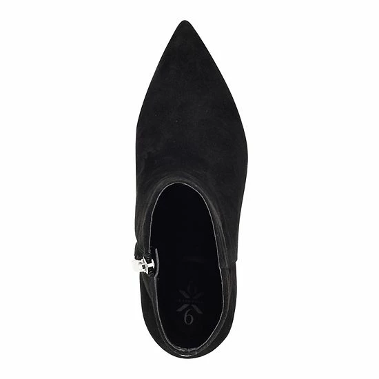 Nine West Cacey 9x9 Women's Boots Dark Natural Leather 4 Nine West Cacey 9x9 Women's Boots Dark Natural Leather - Image 4