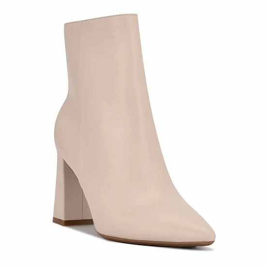 Nine West Cacey 9x9 Women's Boots Dark Natural Leather 7 Nine West Cacey 9x9 Women's Boots Dark Natural Leather - Image 7