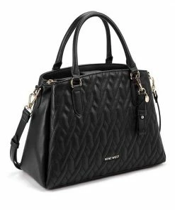 Nine West Tansy Jet Set Satchel Bag Merlot -Nine West Shop unnamed file 2279