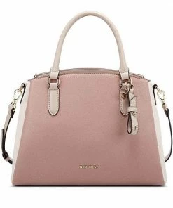 Nine West Tansy Jet Set Satchel Bag Merlot -Nine West Shop unnamed file 2280