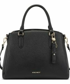 Nine West Tansy Jet Set Satchel Bag Merlot -Nine West Shop unnamed file 2281