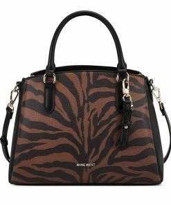 Nine West Tansy Jet Set Satchel Bag Merlot -Nine West Shop unnamed file 2284