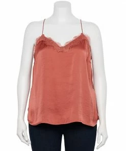 Plus Size Nine West V-Neck Camisole Kelly Lavender -Nine West Shop unnamed file 2289