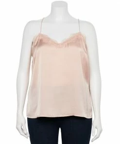 Plus Size Nine West V-Neck Camisole Kelly Lavender -Nine West Shop unnamed file 2291