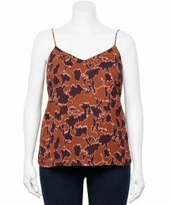 Plus Size Nine West V-Neck Camisole Kelly Lavender -Nine West Shop unnamed file 2292