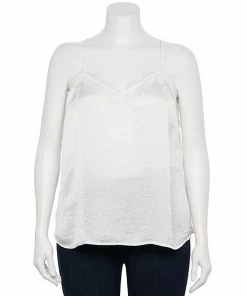 Plus Size Nine West V-Neck Camisole Kelly Lavender -Nine West Shop unnamed file 2295