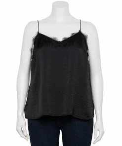 Plus Size Nine West V-Neck Camisole Kelly Lavender -Nine West Shop unnamed file 2296