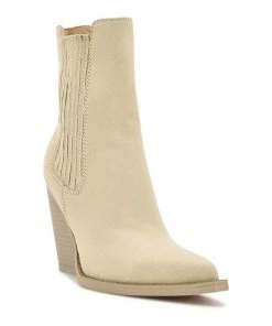 Nine West Glena Women's Western Boots Ivory -Nine West Shop unnamed file 2317