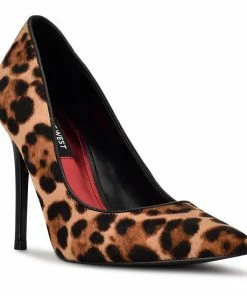 Nine West Fresh Women's Heels Leopard