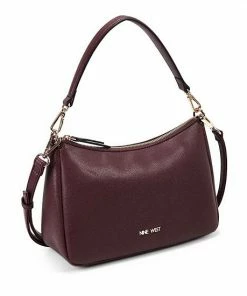 Nine West Rhea Convertible Shoulder Bag Merlot -Nine West Shop unnamed file 2351