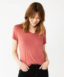 Petite Nine West Essential Short Sleeve V-Neck Tee Yellow Stripe 25 Petite Nine West Essential Short Sleeve V-Neck Tee Yellow Stripe -Nine West Shop unnamed file 2360