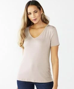 Petite Nine West Essential Short Sleeve V-Neck Tee Yellow Stripe 28 Petite Nine West Essential Short Sleeve V-Neck Tee Yellow Stripe -Nine West Shop unnamed file 2363