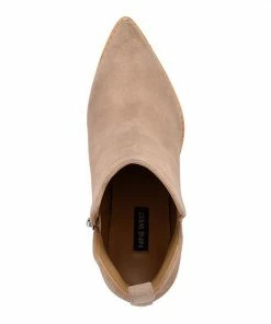 Nine West Birds Women's Suede Ankle Boots Blue Suede -Nine West Shop unnamed file 2378