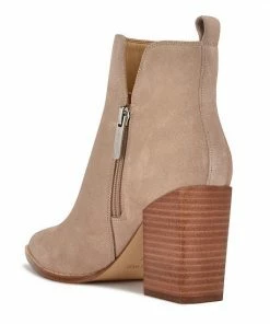 Nine West Birds Women's Suede Ankle Boots Blue Suede -Nine West Shop unnamed file 2379