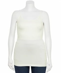 Plus Size Nine West Essential Seamless Reversible Cami Salted Caramel -Nine West Shop unnamed file 2393