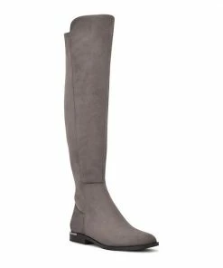 Nine West Allair 02 Women's Over-the-Knee Boots Light Natural -Nine West Shop unnamed file 2412