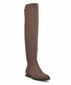 Nine West Allair 02 Women's Over-the-Knee Boots Light Natural -Nine West Shop unnamed file 2414