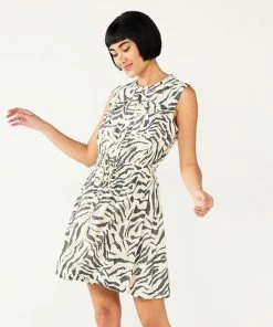 Women's Nine West Fit & Flare Sleeveless Utility Dress Mocha Frosting 9 Women's Nine West Fit & Flare Sleeveless Utility Dress Mocha Frosting -Nine West Shop unnamed file 2419