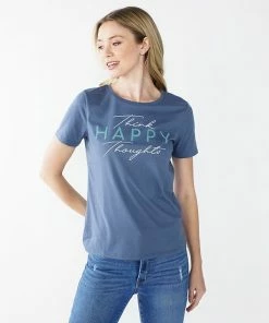 Women's Nine West Crewneck Graphic Tee Brave Floral -Nine West Shop unnamed file 2445