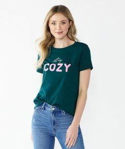 Women's Nine West Crewneck Graphic Tee Brave Floral -Nine West Shop unnamed file 2446