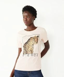 Women's Nine West Crewneck Graphic Tee Brave Floral -Nine West Shop unnamed file 2450