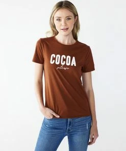 Women's Nine West Crewneck Graphic Tee Brave Floral -Nine West Shop unnamed file 2452