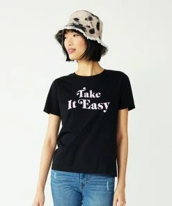 Women's Nine West Crewneck Graphic Tee Brave Floral -Nine West Shop unnamed file 2454