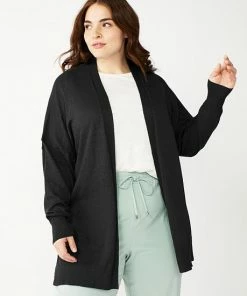 Plus Size Nine West Essential Boxy Cardigan Sweater Ana Pink -Nine West Shop unnamed file 2461