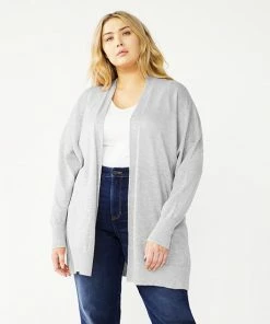 Plus Size Nine West Essential Boxy Cardigan Sweater Ana Pink -Nine West Shop unnamed file 2462