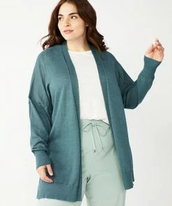 Plus Size Nine West Essential Boxy Cardigan Sweater Ana Pink -Nine West Shop unnamed file 2464